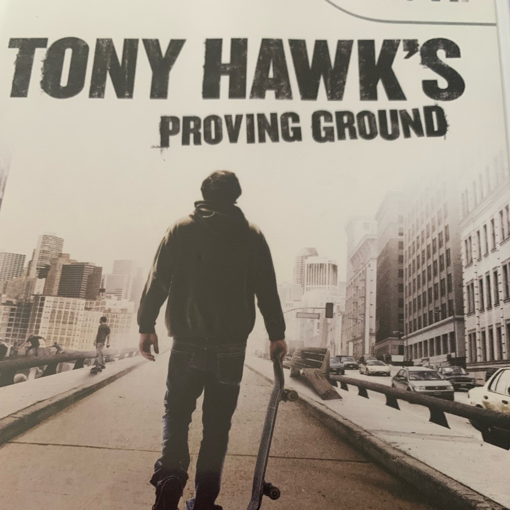 Wii tony hawks proving ground